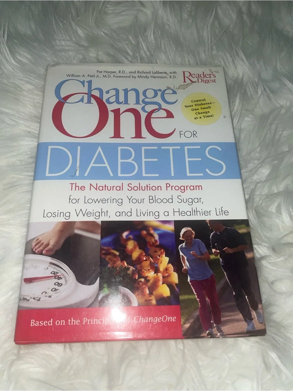 Change One for Diabetes Hardcover – Reader’s Digest Health Guide